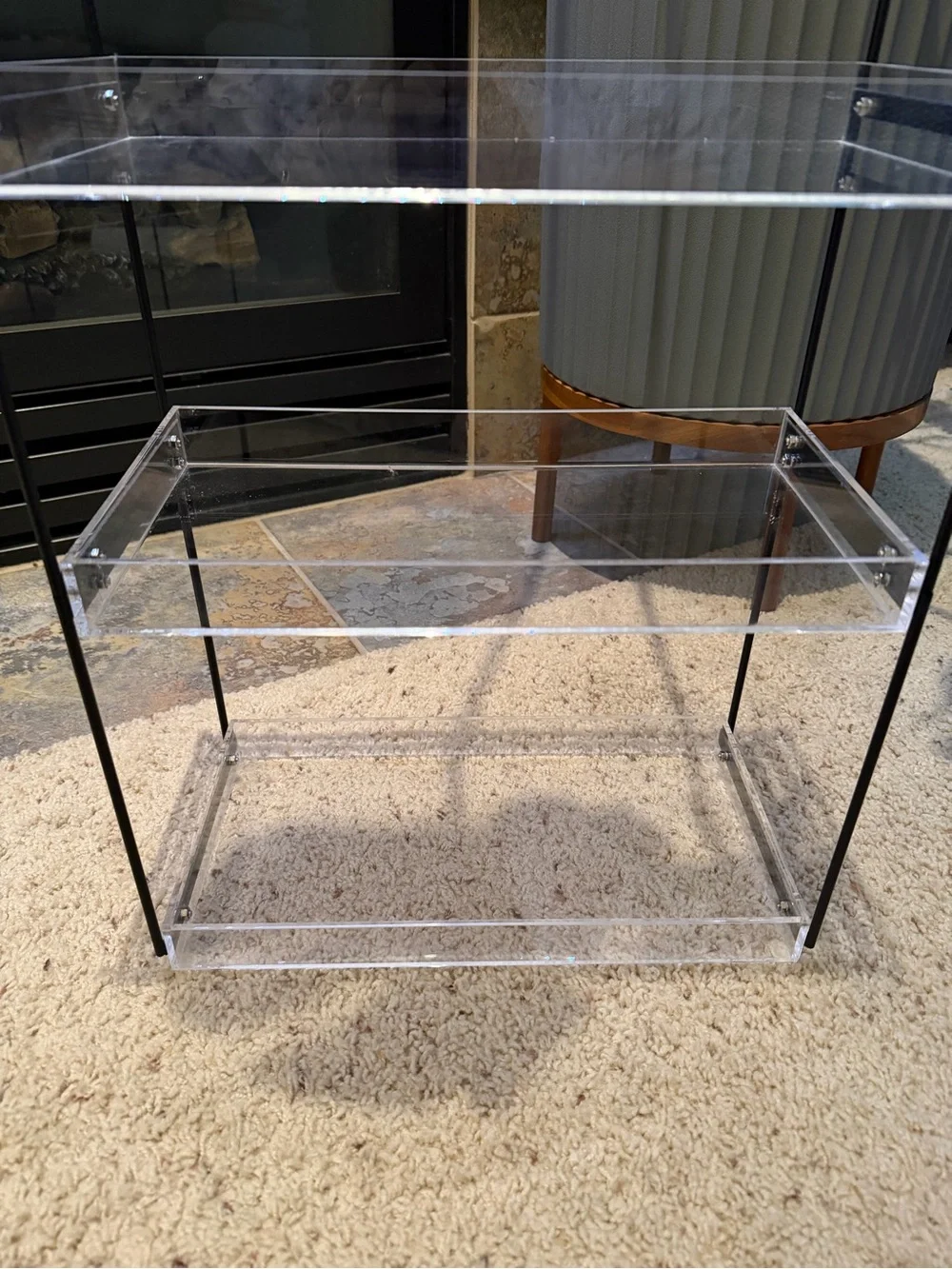 3 Tier Acrylic Cosmetic Stand